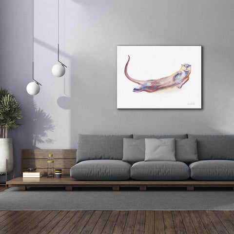 Image of 'Swimming Otter I' by Alan Majchrowicz, Giclee Canvas Wall Art,54x40