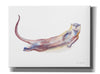 'Swimming Otter I' by Alan Majchrowicz, Giclee Canvas Wall Art