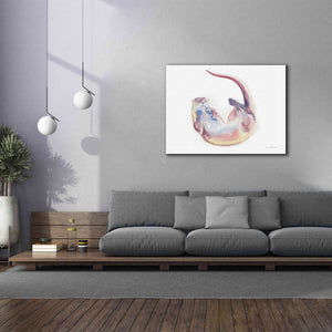 'Swimming Otter II' by Alan Majchrowicz, Giclee Canvas Wall Art,54x40