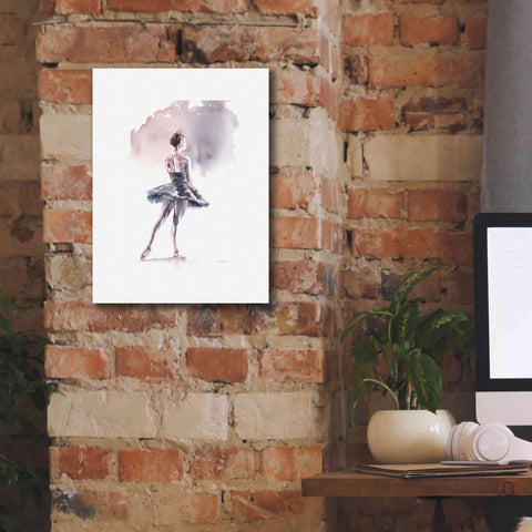 Image of 'Ballet I White Border' by Alan Majchrowicz, Giclee Canvas Wall Art,12x16
