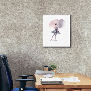 'Ballet I White Border' by Alan Majchrowicz, Giclee Canvas Wall Art,20x24
