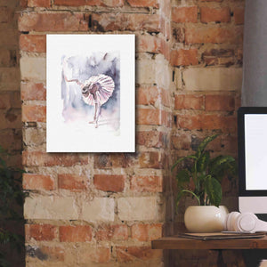 'Ballet VI White Border' by Alan Majchrowicz, Giclee Canvas Wall Art,12x16