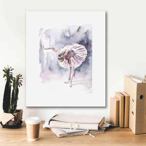 'Ballet VI White Border' by Alan Majchrowicz, Giclee Canvas Wall Art,20x24