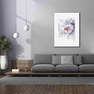 'Ballet VI White Border' by Alan Majchrowicz, Giclee Canvas Wall Art,40x54