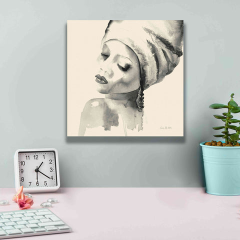 Image of 'Woman I Yellow' by Alan Majchrowicz, Giclee Canvas Wall Art,12x12
