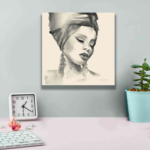 Image of 'Woman II Yellow' by Alan Majchrowicz, Giclee Canvas Wall Art,12x12