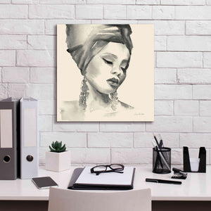 'Woman II Yellow' by Alan Majchrowicz, Giclee Canvas Wall Art,18x18