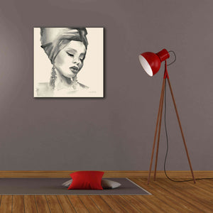 'Woman II Yellow' by Alan Majchrowicz, Giclee Canvas Wall Art,26x26