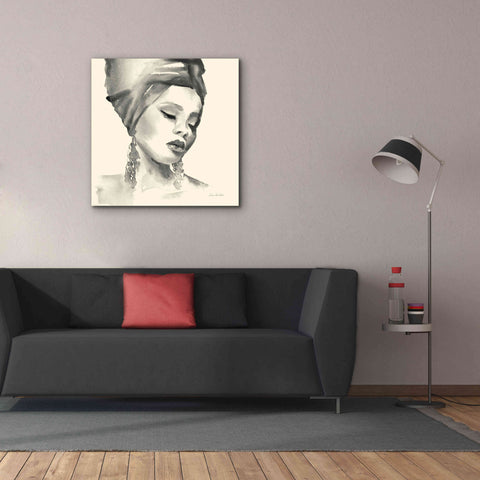 Image of 'Woman II Yellow' by Alan Majchrowicz, Giclee Canvas Wall Art,37x37
