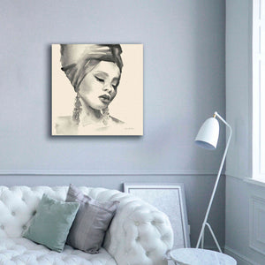 'Woman II Yellow' by Alan Majchrowicz, Giclee Canvas Wall Art,37x37