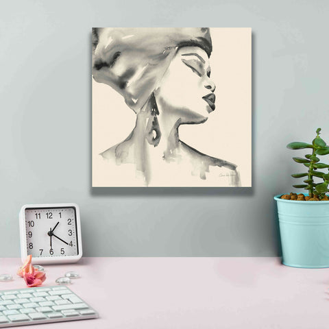 Image of 'Woman III Yellow' by Alan Majchrowicz, Giclee Canvas Wall Art,12x12