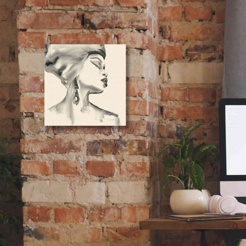 Image of 'Woman III Yellow' by Alan Majchrowicz, Giclee Canvas Wall Art,12x12