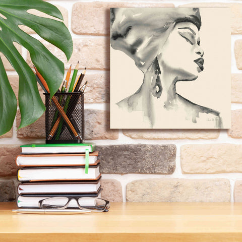 Image of 'Woman III Yellow' by Alan Majchrowicz, Giclee Canvas Wall Art,12x12