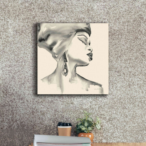 Image of 'Woman III Yellow' by Alan Majchrowicz, Giclee Canvas Wall Art,18x18