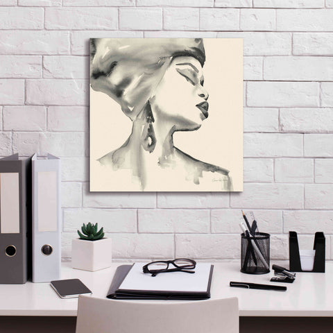 Image of 'Woman III Yellow' by Alan Majchrowicz, Giclee Canvas Wall Art,18x18