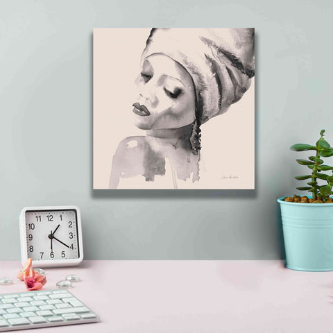 Image of 'Woman I Pink' by Alan Majchrowicz, Giclee Canvas Wall Art,12x12