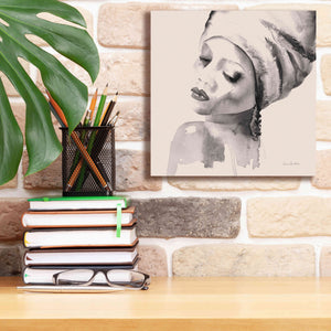 'Woman I Pink' by Alan Majchrowicz, Giclee Canvas Wall Art,12x12