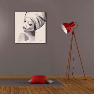 'Woman I Pink' by Alan Majchrowicz, Giclee Canvas Wall Art,26x26