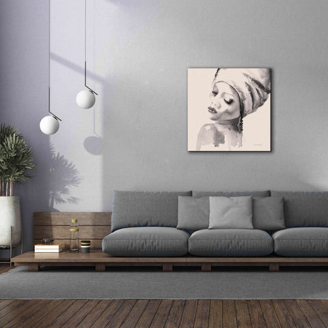 Image of 'Woman I Pink' by Alan Majchrowicz, Giclee Canvas Wall Art,37x37