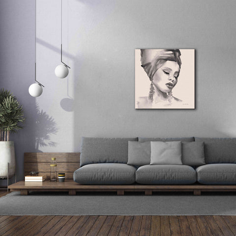 Image of 'Woman II Pink' by Alan Majchrowicz, Giclee Canvas Wall Art,37x37