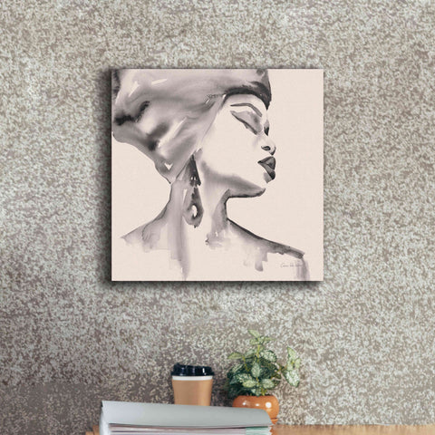 Image of 'Woman III Pink' by Alan Majchrowicz, Giclee Canvas Wall Art,18x18