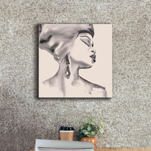 'Woman III Pink' by Alan Majchrowicz, Giclee Canvas Wall Art,18x18