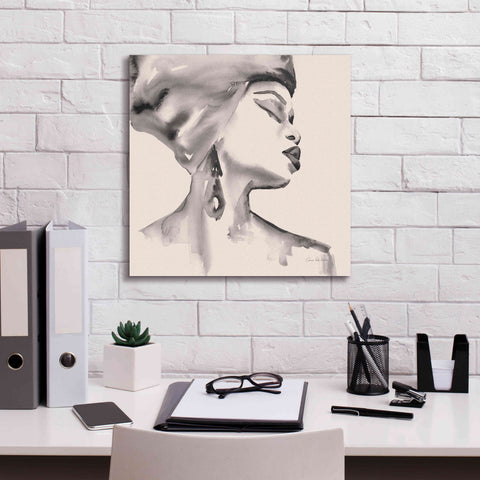 Image of 'Woman III Pink' by Alan Majchrowicz, Giclee Canvas Wall Art,18x18