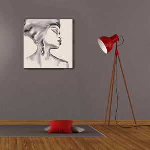 'Woman III Pink' by Alan Majchrowicz, Giclee Canvas Wall Art,26x26