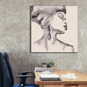 'Woman III Pink' by Alan Majchrowicz, Giclee Canvas Wall Art,37x37