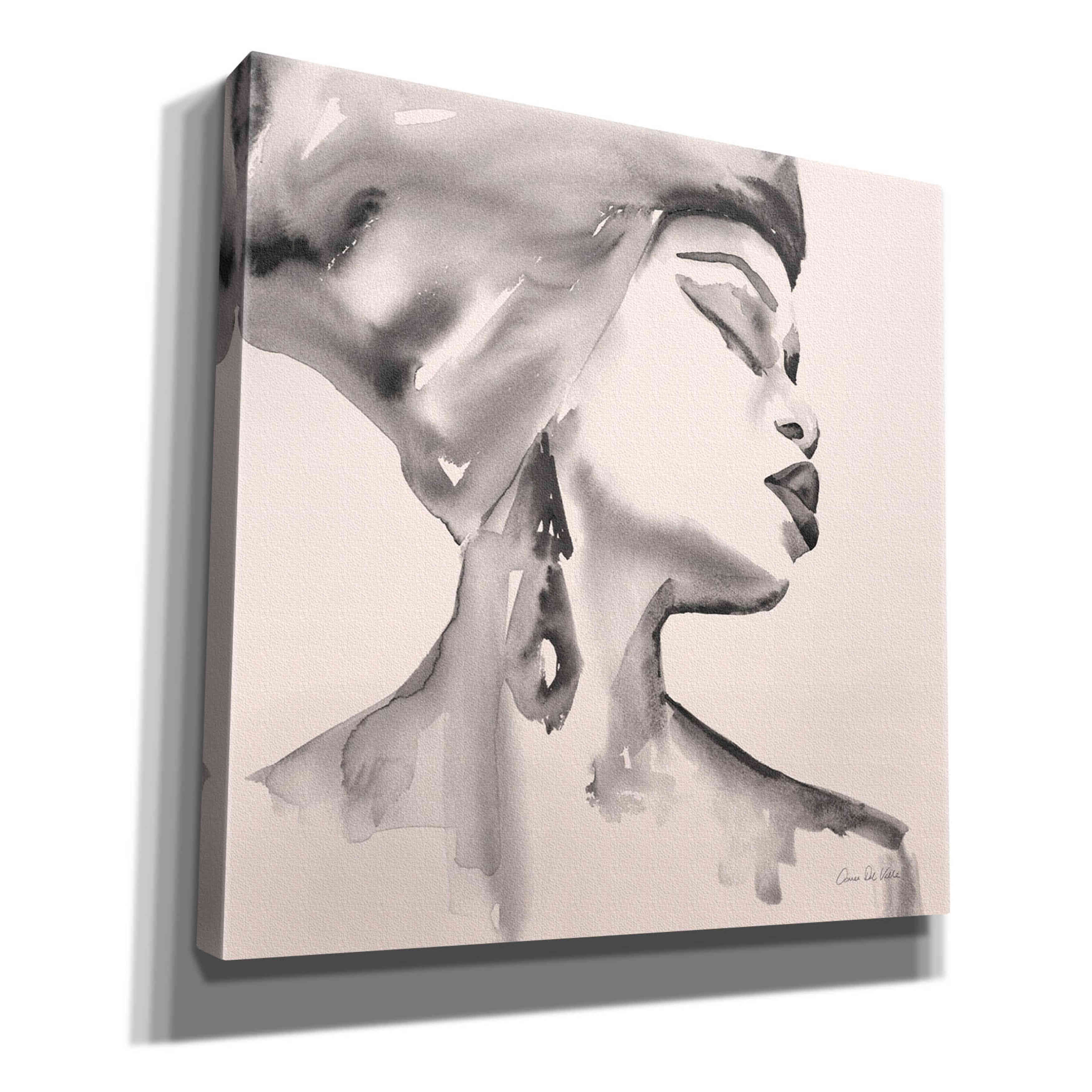 'Woman III Pink' by Alan Majchrowicz, Giclee Canvas Wall Art