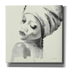 'Woman I Green' by Alan Majchrowicz, Giclee Canvas Wall Art