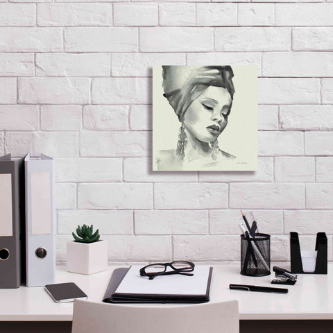 Image of 'Woman II Green' by Alan Majchrowicz, Giclee Canvas Wall Art,12x12