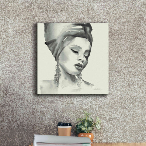 Image of 'Woman II Green' by Alan Majchrowicz, Giclee Canvas Wall Art,18x18