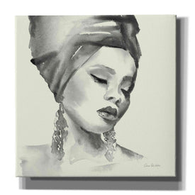 'Woman II Green' by Alan Majchrowicz, Giclee Canvas Wall Art