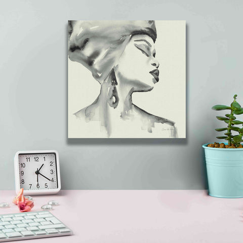 Image of 'Woman III Green' by Alan Majchrowicz, Giclee Canvas Wall Art,12x12