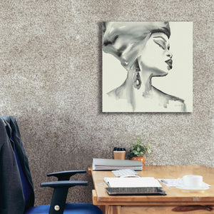 'Woman III Green' by Alan Majchrowicz, Giclee Canvas Wall Art,26x26