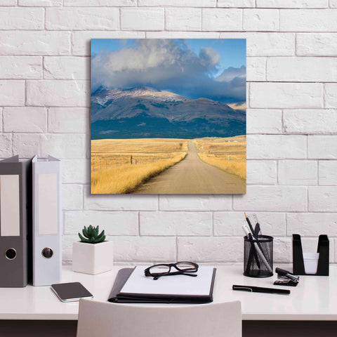 Image of 'Crossroads In Color Crop' by Alan Majchrowicz, Giclee Canvas Wall Art,18x18