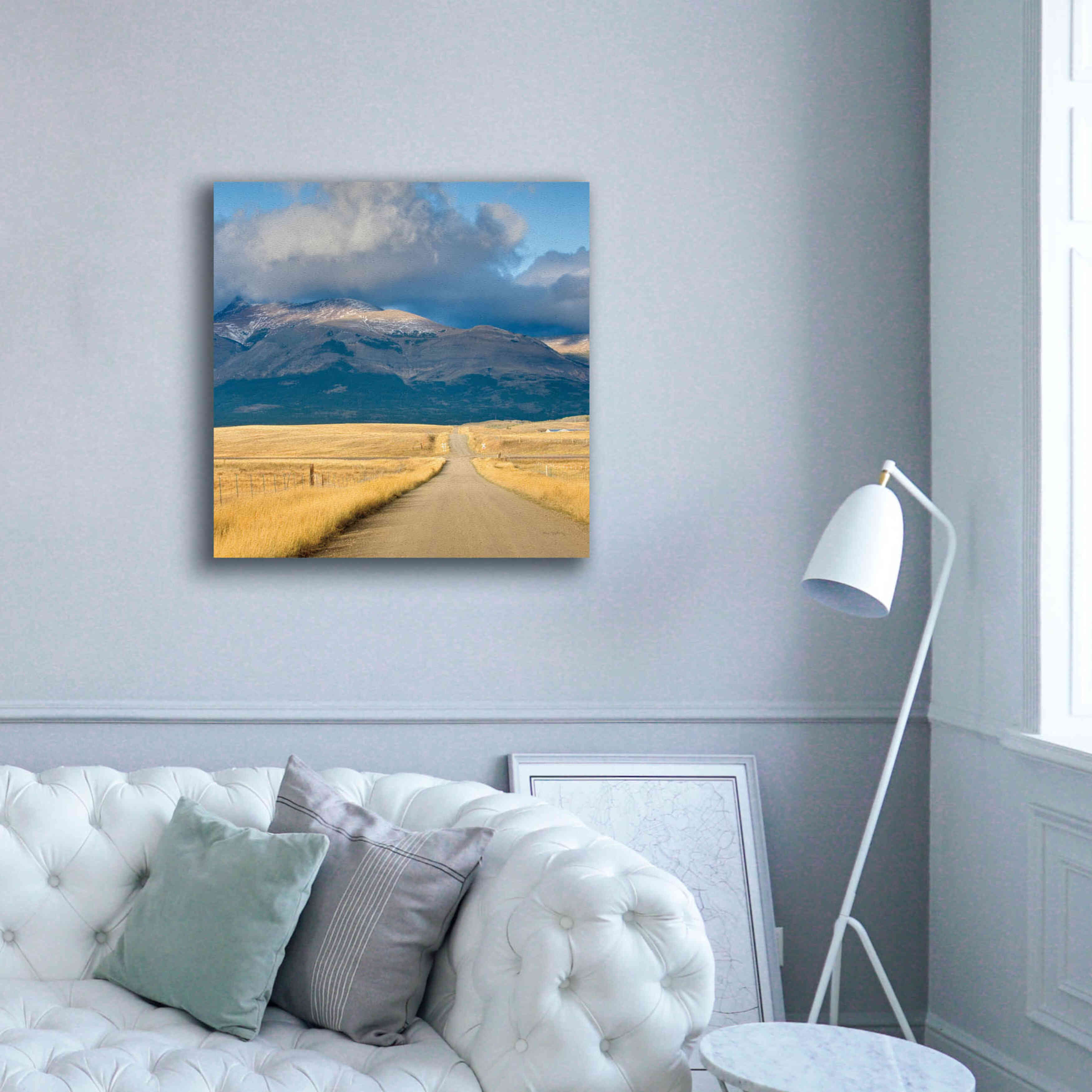 'Crossroads In Color Crop' by Alan Majchrowicz, Giclee Canvas Wall Art,37x37