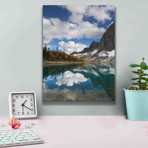 'Floe Lake Reflection I' by Alan Majchrowicz, Giclee Canvas Wall Art,12x16
