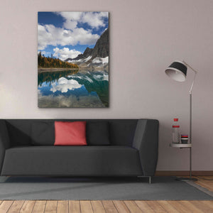 'Floe Lake Reflection I' by Alan Majchrowicz, Giclee Canvas Wall Art,40x54