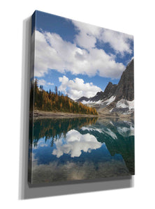 'Floe Lake Reflection I' by Alan Majchrowicz, Giclee Canvas Wall Art