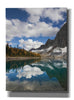 'Floe Lake Reflection I' by Alan Majchrowicz, Giclee Canvas Wall Art