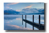 'Lake Mcdonald Dock' by Alan Majchrowicz, Giclee Canvas Wall Art