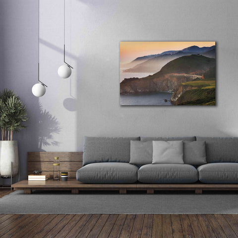 Image of 'Big Sur I' by Alan Majchrowicz, Giclee Canvas Wall Art,60x40