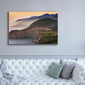 'Big Sur I' by Alan Majchrowicz, Giclee Canvas Wall Art,60x40