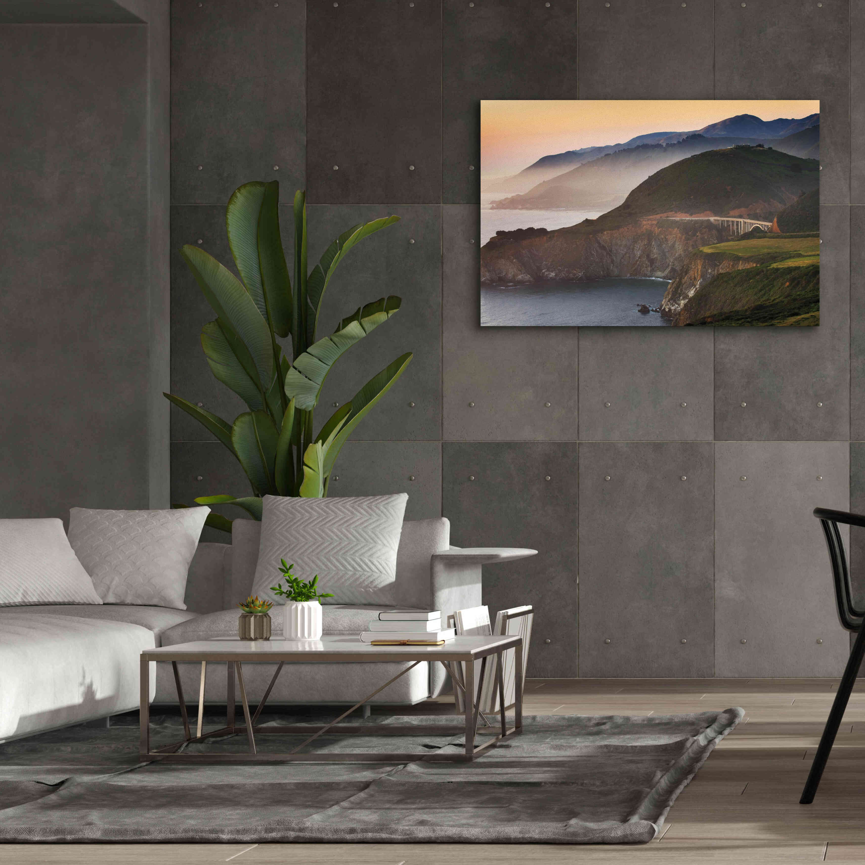 'Big Sur I' by Alan Majchrowicz, Giclee Canvas Wall Art,60x40