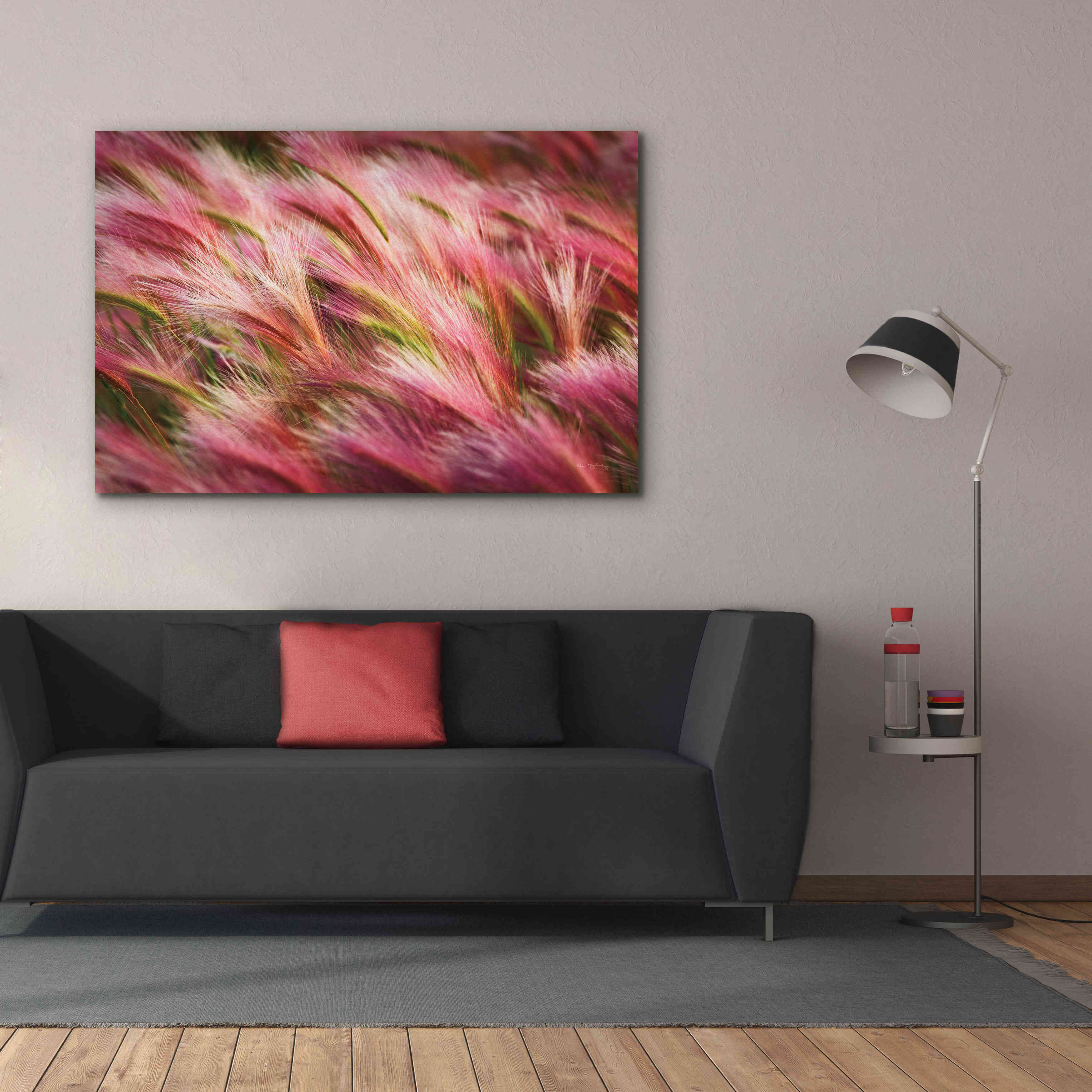 'Foxtail Barley II' by Alan Majchrowicz,Giclee Canvas Wall Art,60x40