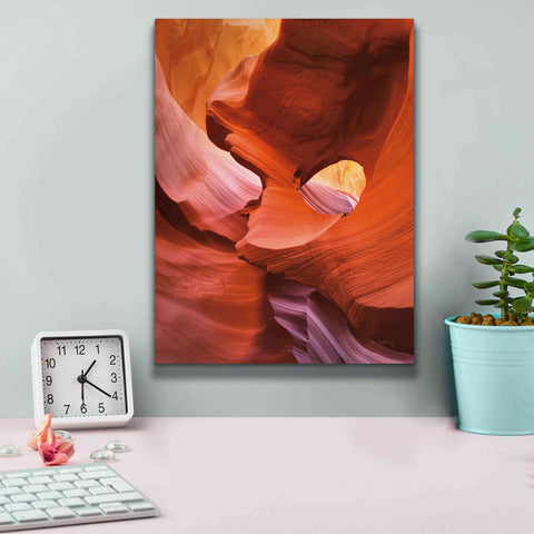 Image of 'Lower Antelope Canyon IV Crop' by Alan Majchrowicz,Giclee Canvas Wall Art,12x16
