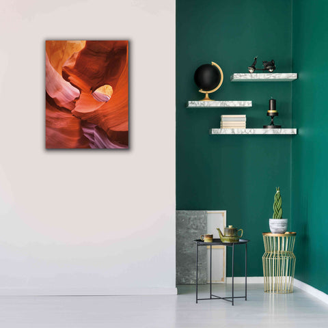 Image of 'Lower Antelope Canyon IV Crop' by Alan Majchrowicz,Giclee Canvas Wall Art,26x34