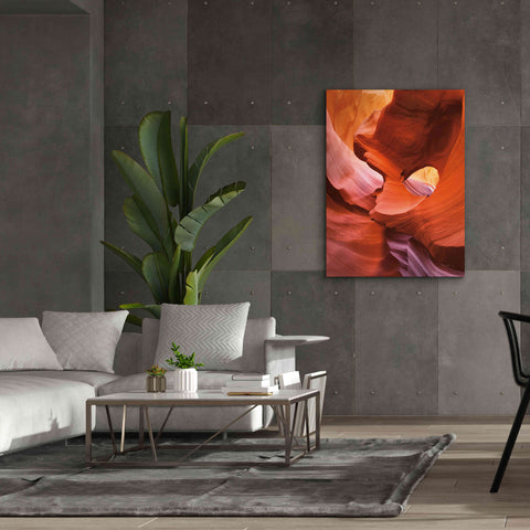 Image of 'Lower Antelope Canyon IV Crop' by Alan Majchrowicz,Giclee Canvas Wall Art,40x54